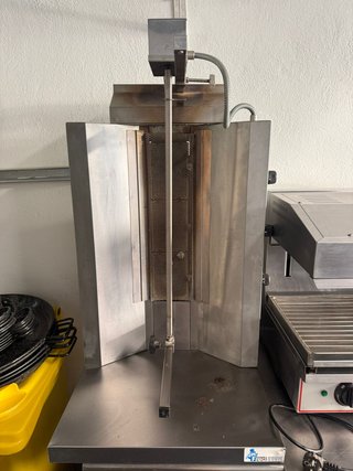 Máquina Kebab Profesional Acero Inoxidable