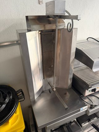Máquina Kebab Profesional Acero Inoxidable