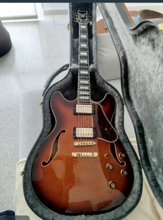 Ibanez AS93 VLS Guitarra Semihueca