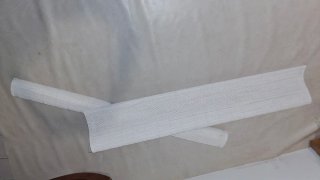 2 Estor enrollable blanco