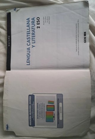 Lengua castellana y literatura 2o ESO