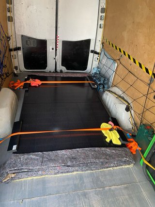 Paneles Solares transporte Marbella