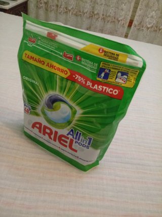 3 Packs Jabón Lavadora