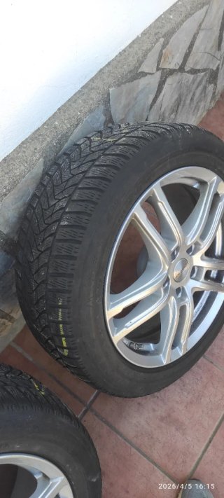 Juego 4 Ruedas Invierno 225 50 R17 98V