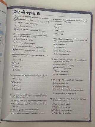 Economia bàsica 4t ESO