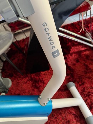 Bicicleta estática para ejercicio