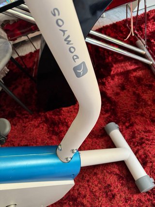 Bicicleta estática para ejercicio