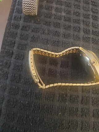 Reloj Orient Antimagnético Mecánico Dorado