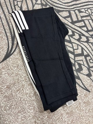 Pantalón Adidas Negro