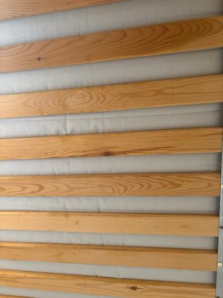 Literas Hemnes Ikea Madera + Colchones