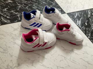 Deportivas niño Adidas Talla 21 Azul y rosas