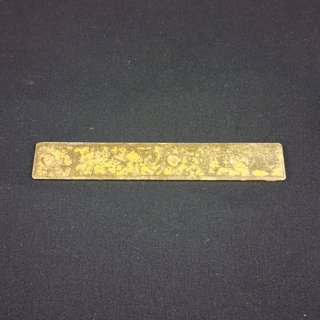 Citroen GS - Placa identificadora modelo