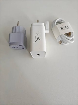 Realme 80W cargador UK + Adaptador ue 8€