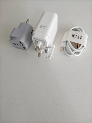 Realme 80W cargador UK + Adaptador ue 8€