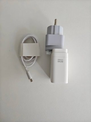 Realme 80W cargador UK + Adaptador ue 8€