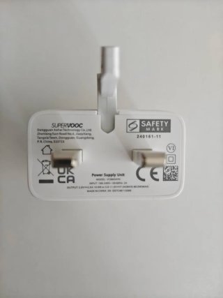 Realme 80W cargador UK + Adaptador ue 8€