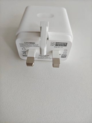 Realme 80W cargador UK + Adaptador ue 8€