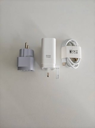 Realme 80W cargador UK + Adaptador ue 8€