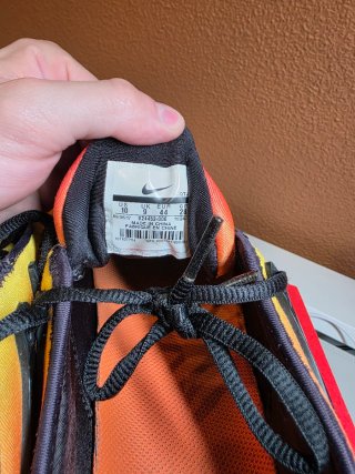 Nike Air VaporMax Plus Sunset Talla 44