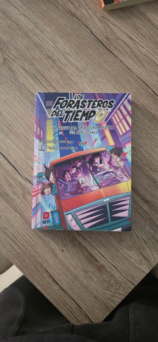 FORASTEROS DEL TIEMPO 15 La aventura de los Bal...
