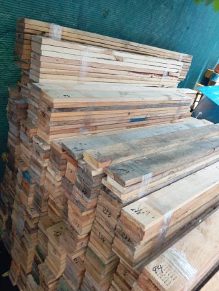 Tablas de palets