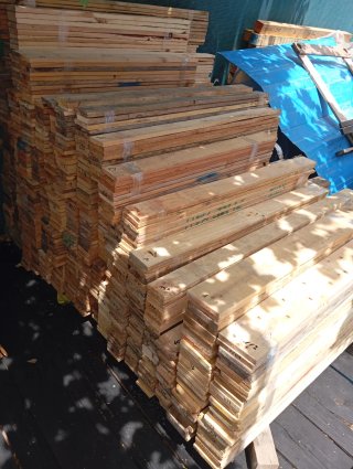 Tablas de palets