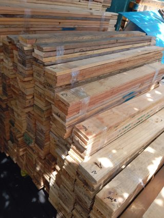 Tablas de palets