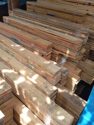 Tablas de palets