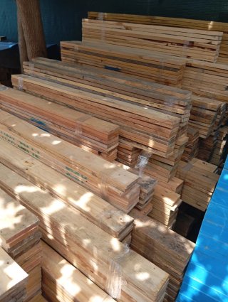 Tablas de palets