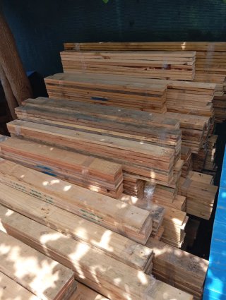 Tablas de palets