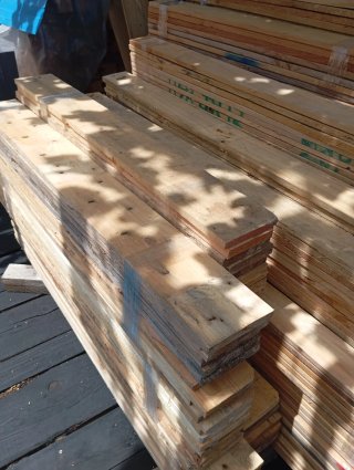 Tablas de palets
