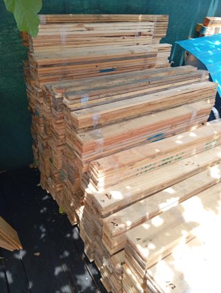 Tablas de palets