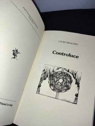 Controluce Laura Rinaldini Libro Poesie