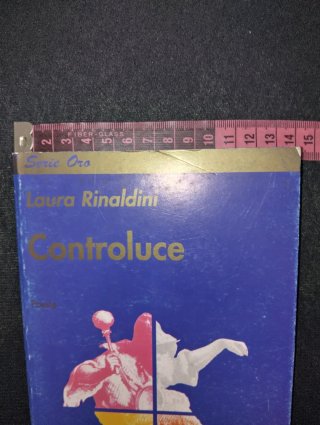 Controluce Laura Rinaldini Libro Poesie