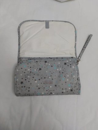 Cambiador TucTuc estrellas gris