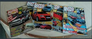 Revistas Auto Hebdo Variadas