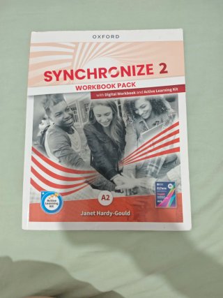 Libro 2ESO Synchronize 2 Janet Hardy-Gould