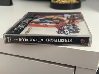 Street Fighter Alpha Plus PS1 PAL