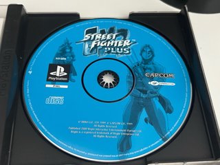 Street Fighter Alpha Plus PS1 PAL