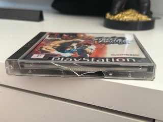 Street Fighter Alpha Plus PS1 PAL