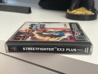 Street Fighter Alpha Plus PS1 PAL