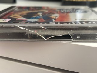 Street Fighter Alpha Plus PS1 PAL