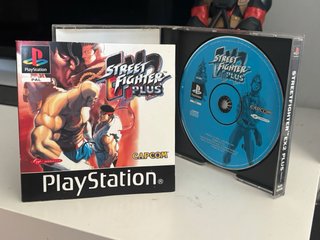 Street Fighter Alpha Plus PS1 PAL
