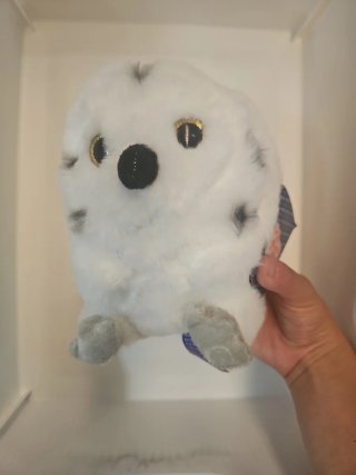Peluche Hedwig Harry Potter