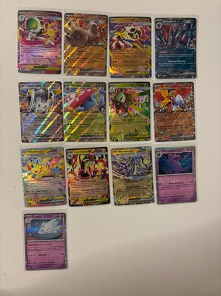 Conjunto di carte Pokémon
