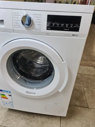 Lavadora Siemens iQdrive 8kg 1500 RPM