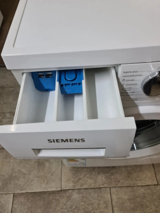 Lavadora Siemens iQdrive 8kg 1500 RPM