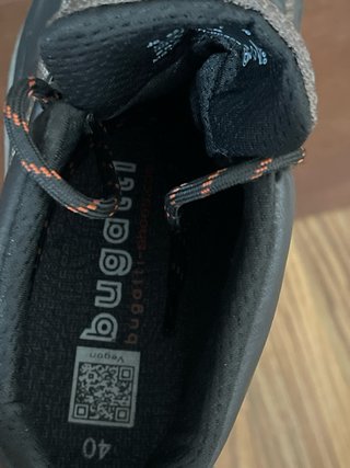 Botas Bugatti Veganas Talla 40
