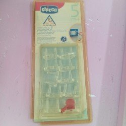 Tapasenchufes Chicco 5uds