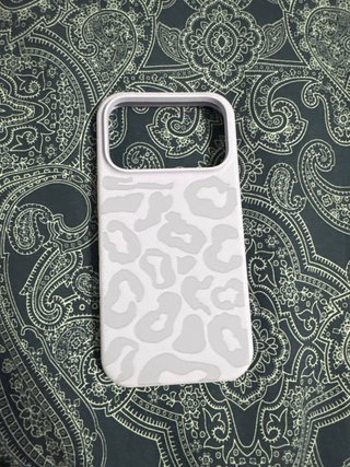 Funda iPhone 17 Pro Leopardo